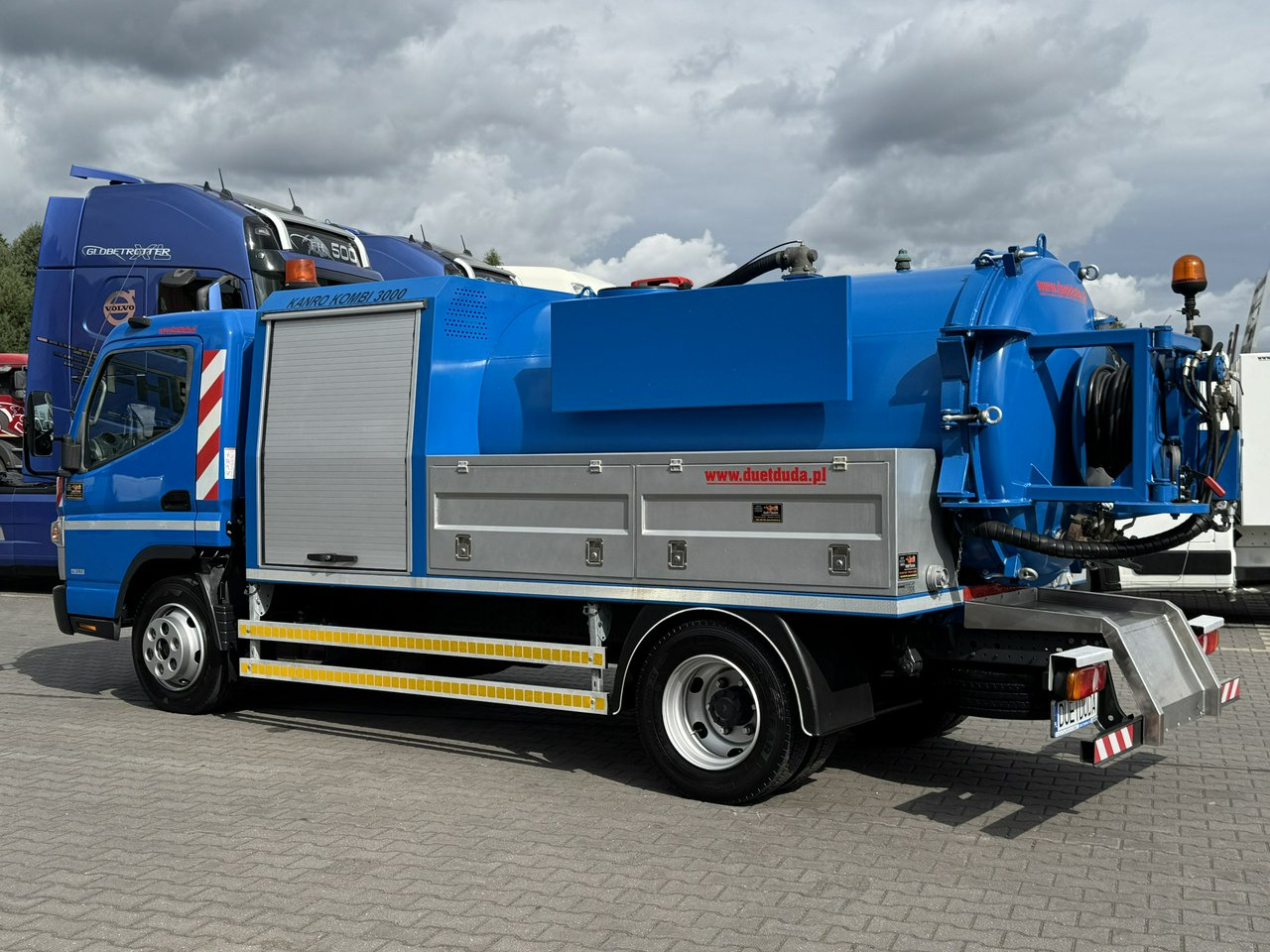 Camion hydrocureur Mitsubishi Canter 7C18 3.0/150 KM Asenizcyjny: photos 22