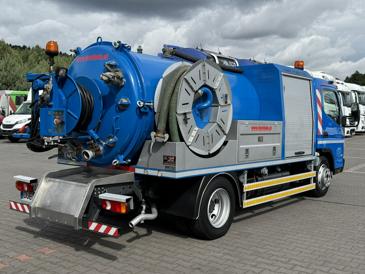 Camion hydrocureur Mitsubishi Canter 7C18 3.0/150 KM Asenizcyjny: photos 25