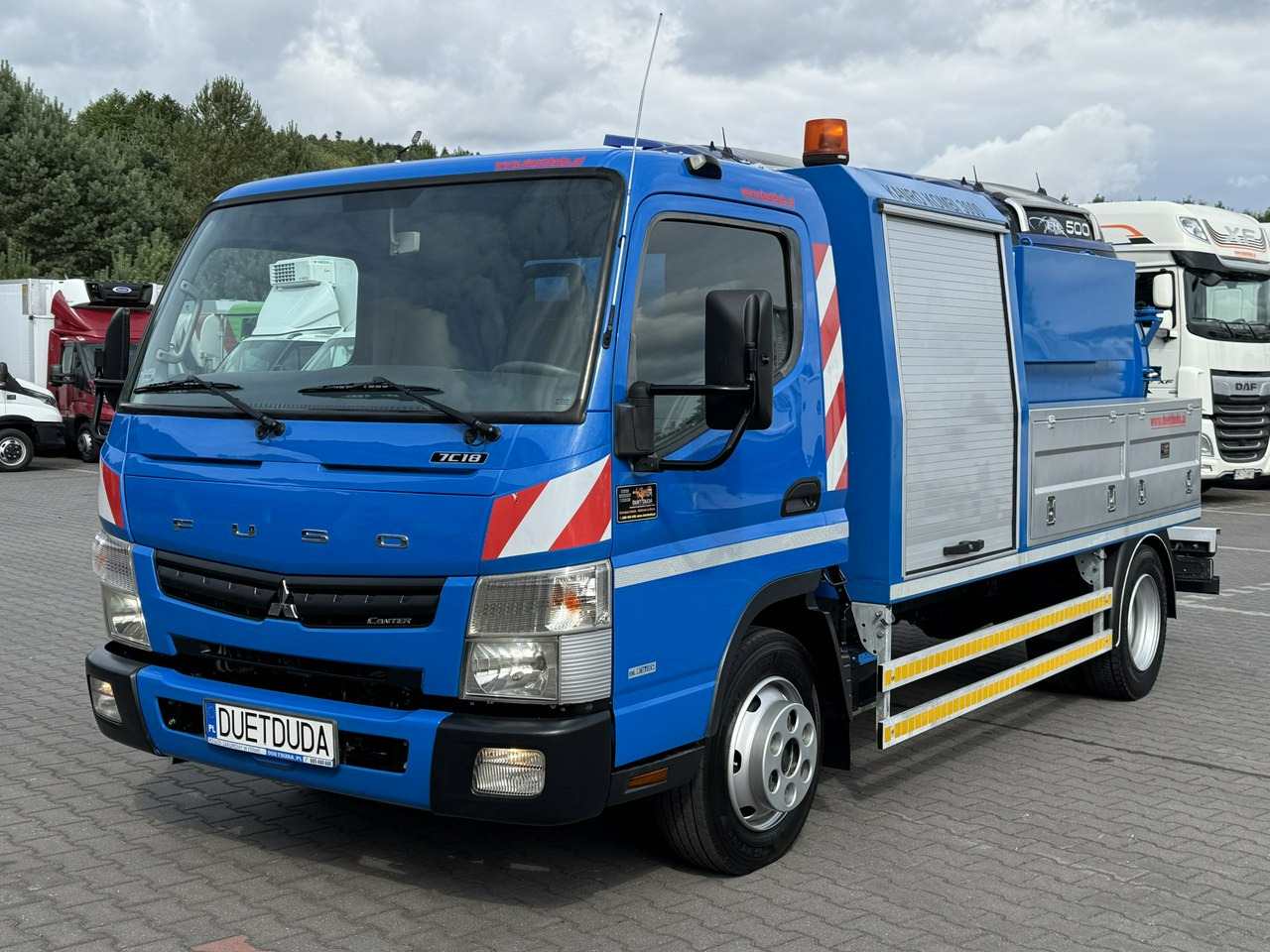 Camion hydrocureur Mitsubishi Canter 7C18 3.0/150 KM Asenizcyjny: photos 17