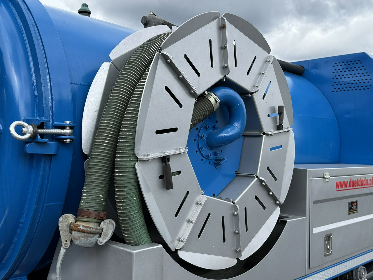 Camion hydrocureur Mitsubishi Canter 7C18 3.0/150 KM Asenizcyjny: photos 26