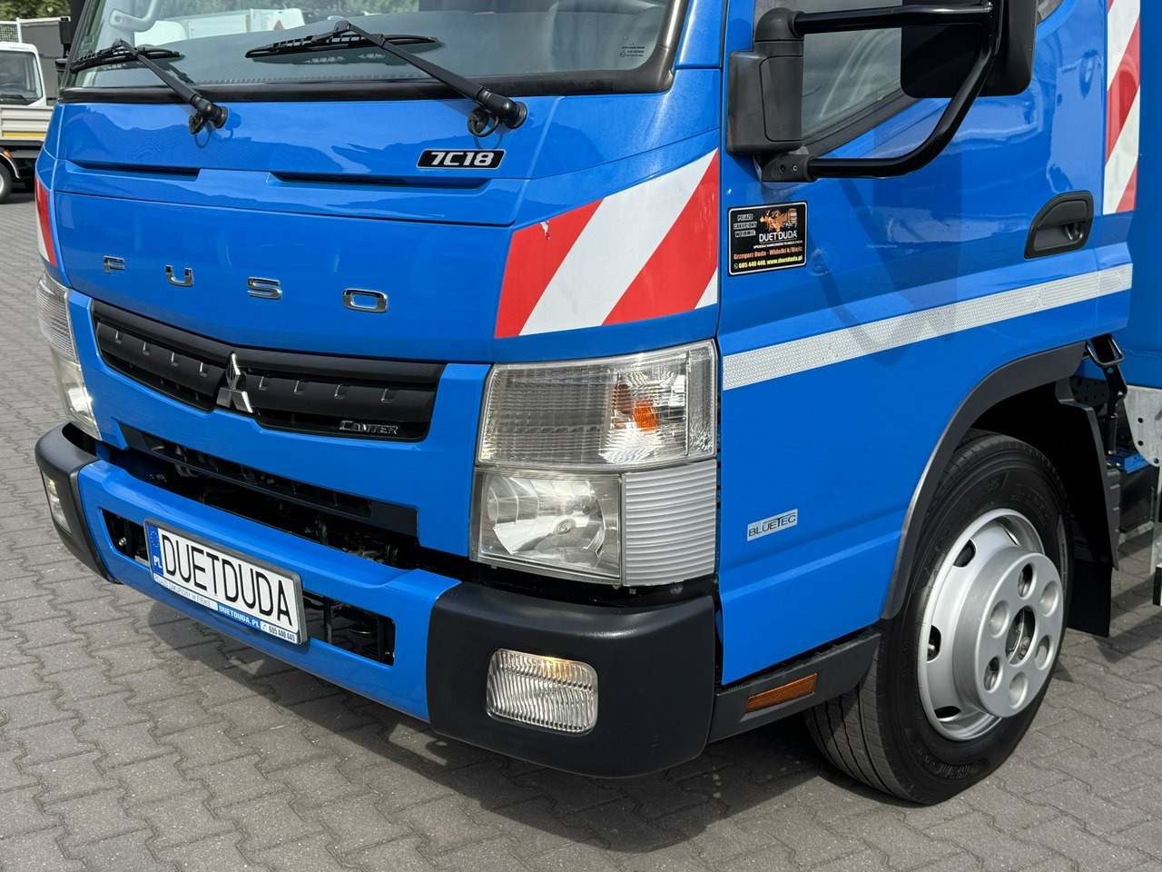 Mitsubishi Canter 7C18 3.0/150 KM Asenizcyjny - Camion hydrocureur: photos 3 Mitsubishi Canter 7C18 3.0/150 KM Asenizcyjny - Camion hydrocureur: photos 3