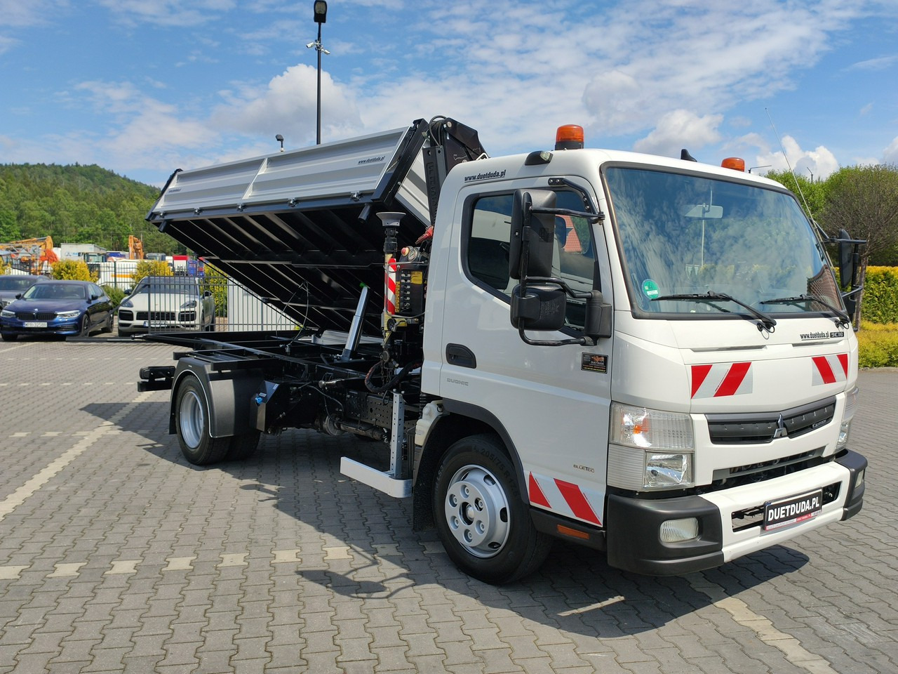 Mitsubishi Canter Fuso 9C18 3.0/180KM HDS FASSI F30 Wywrotka 3-stronna - Camion benne: photos 2 Mitsubishi Canter Fuso 9C18 3.0/180KM HDS FASSI F30 Wywrotka 3-stronna - Camion benne: photos 2