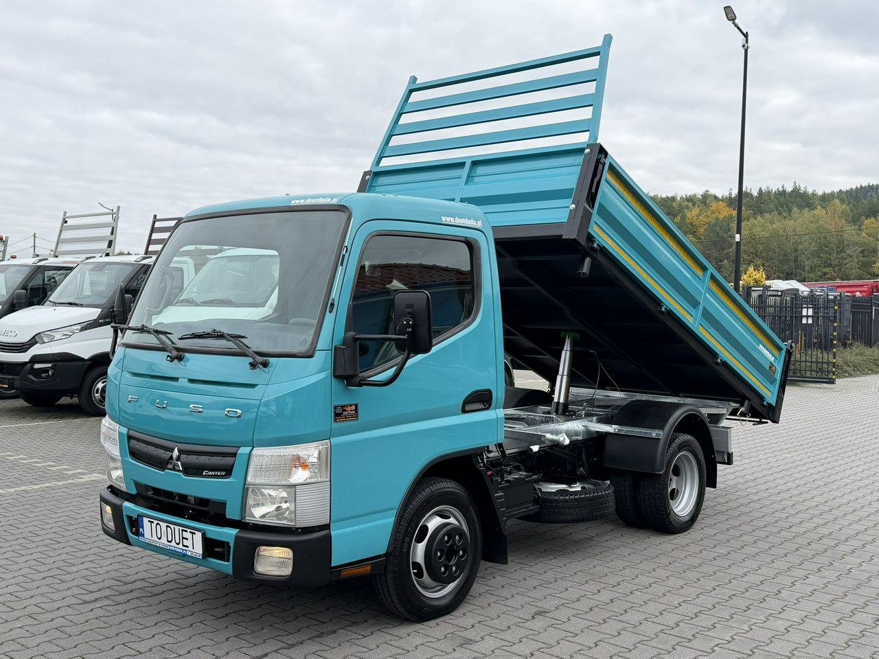 Mitsubishi Canter - Utilitaire benne: photos 5 Mitsubishi Canter - Utilitaire benne: photos 5