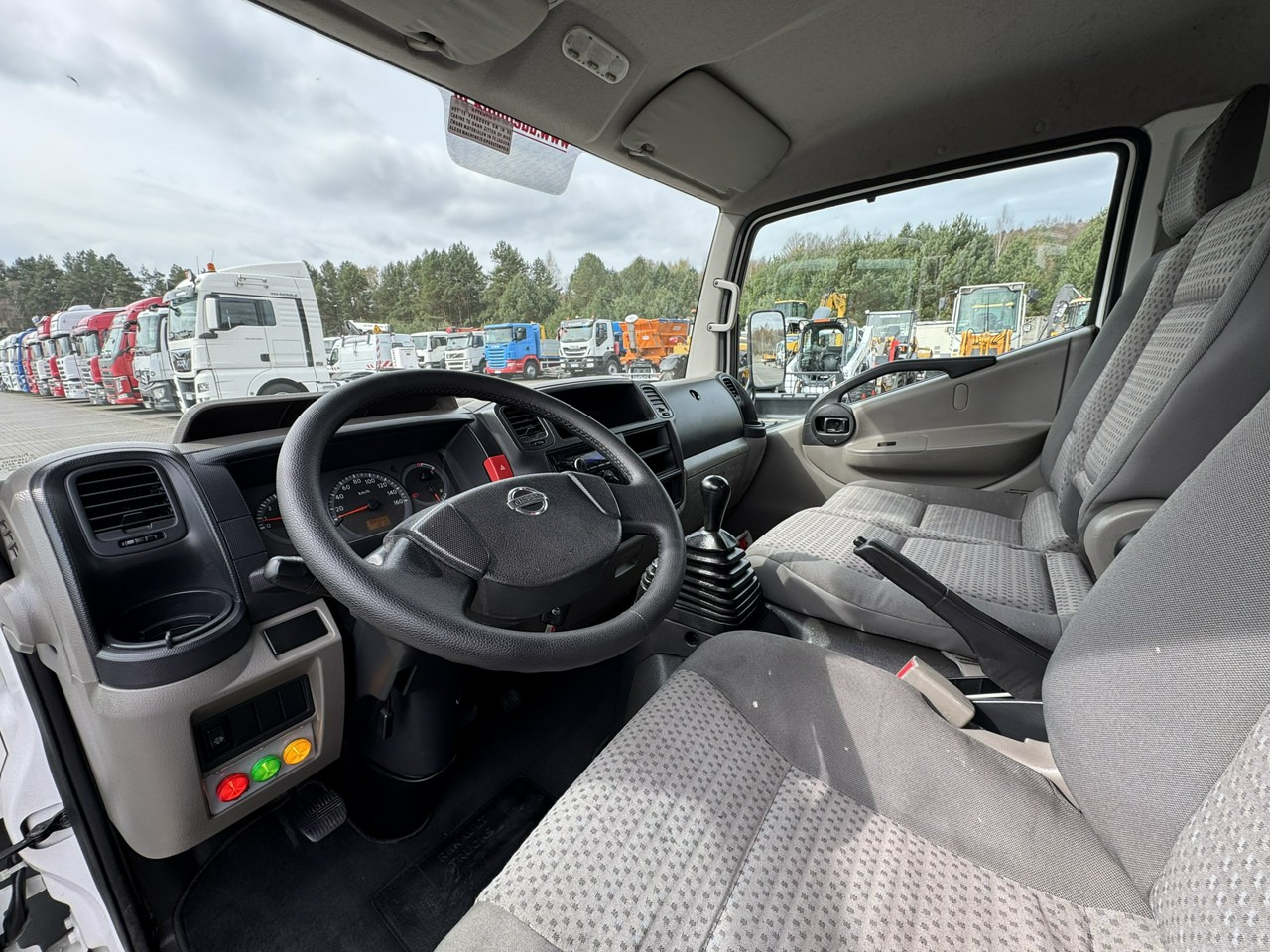 Nissan Cabstar en crédit-bail Nissan Cabstar: photos 28