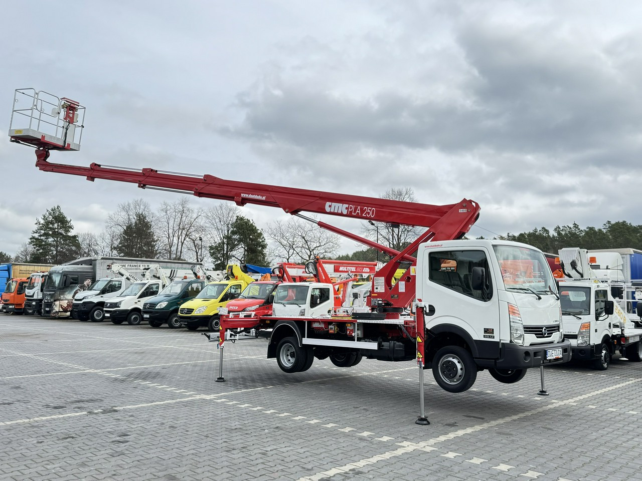 Nissan Cabstar en crédit-bail Nissan Cabstar: photos 16
