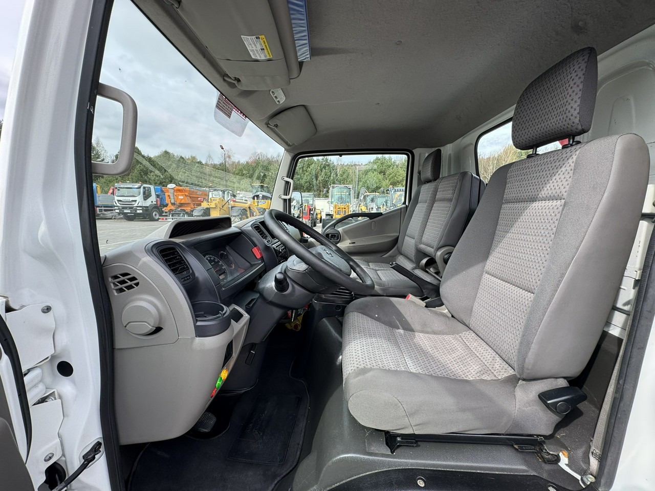 Nissan Cabstar en crédit-bail Nissan Cabstar: photos 27