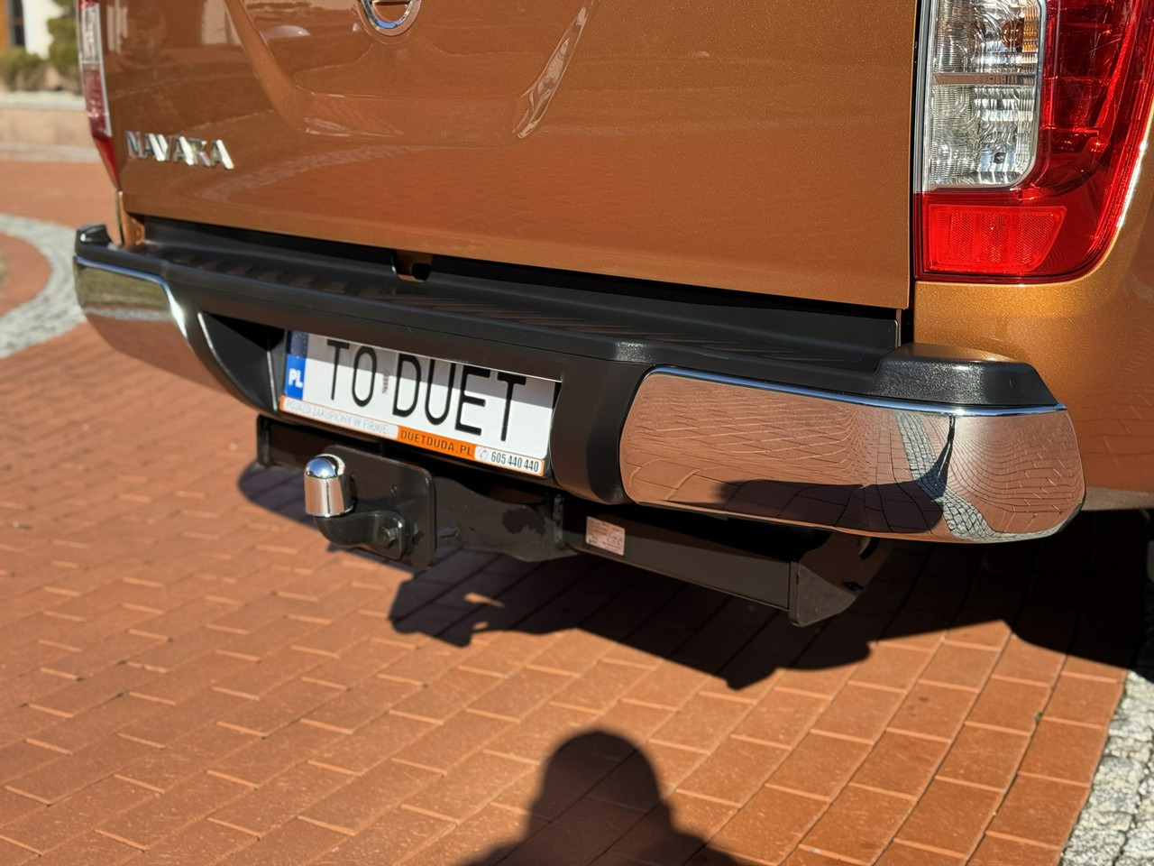 Pick-up Nissan Navara: photos 13