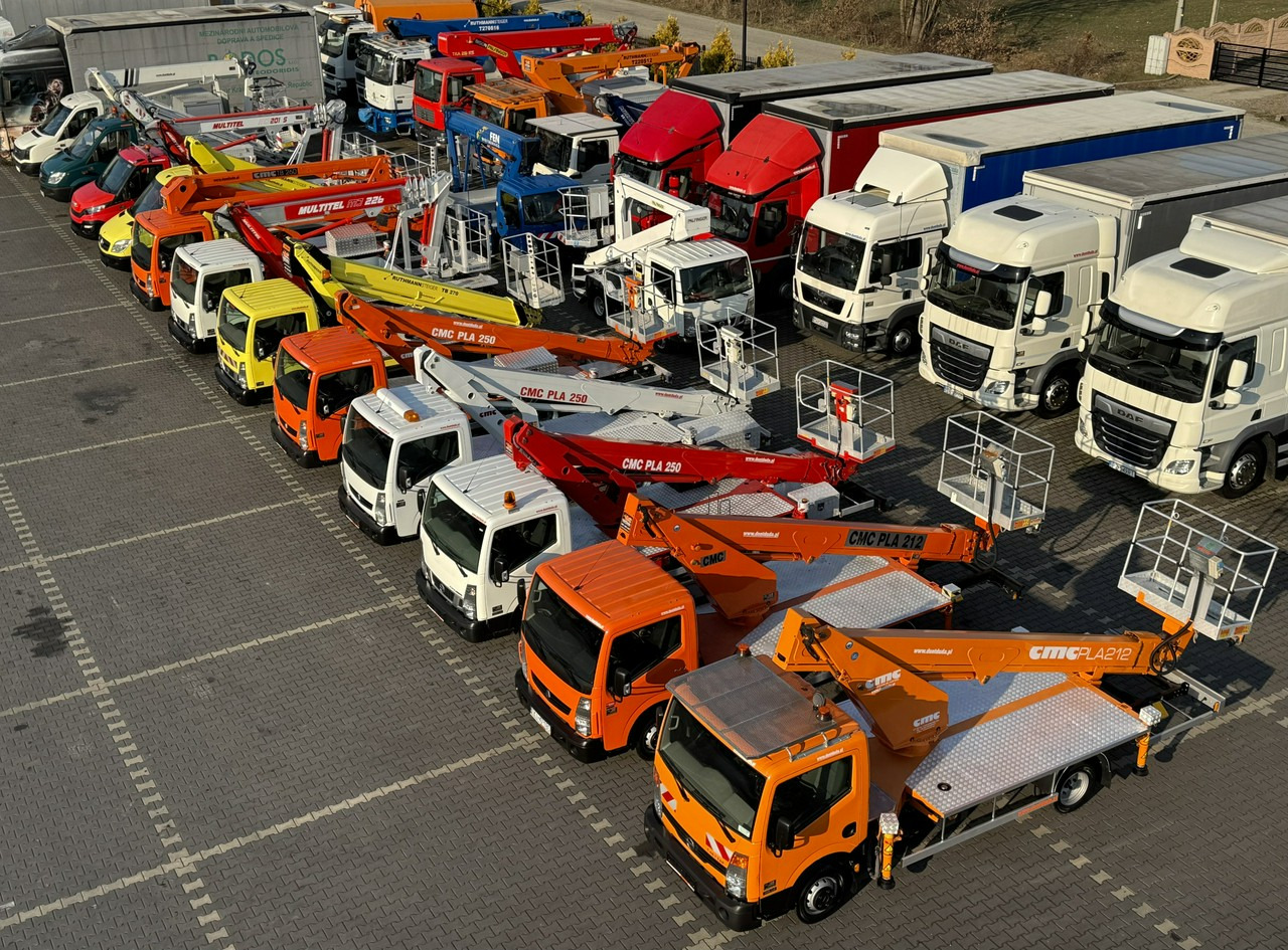 Nissan Zwyżka / Podnośnik Koszowy / 4X4 / CABSTAR / MAXITY / SPRINTER - Camion avec nacelle: photos 1 Nissan Zwyżka / Podnośnik Koszowy / 4X4 / CABSTAR / MAXITY / SPRINTER - Camion avec nacelle: photos 1
