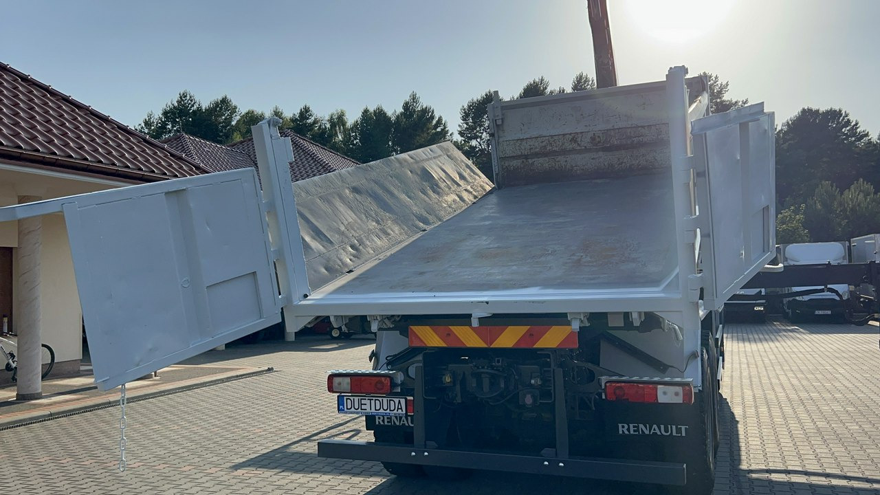 Camion benne, Camion grue Renault Kerax 26.390 6x4 Mocny HDS FASSI F170 Sterowanie Radiowe: photos 24