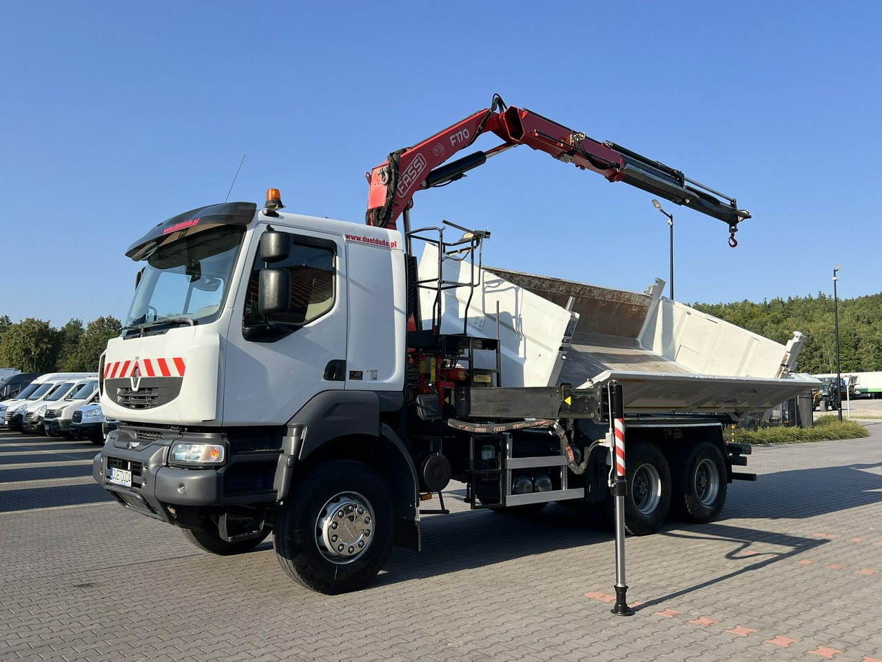 Renault Kerax 26.390 6x4 Mocny HDS FASSI F170 Sterowanie Radiowe - Camion benne, Camion grue: photos 3 Renault Kerax 26.390 6x4 Mocny HDS FASSI F170 Sterowanie Radiowe - Camion benne, Camion grue: photos 3