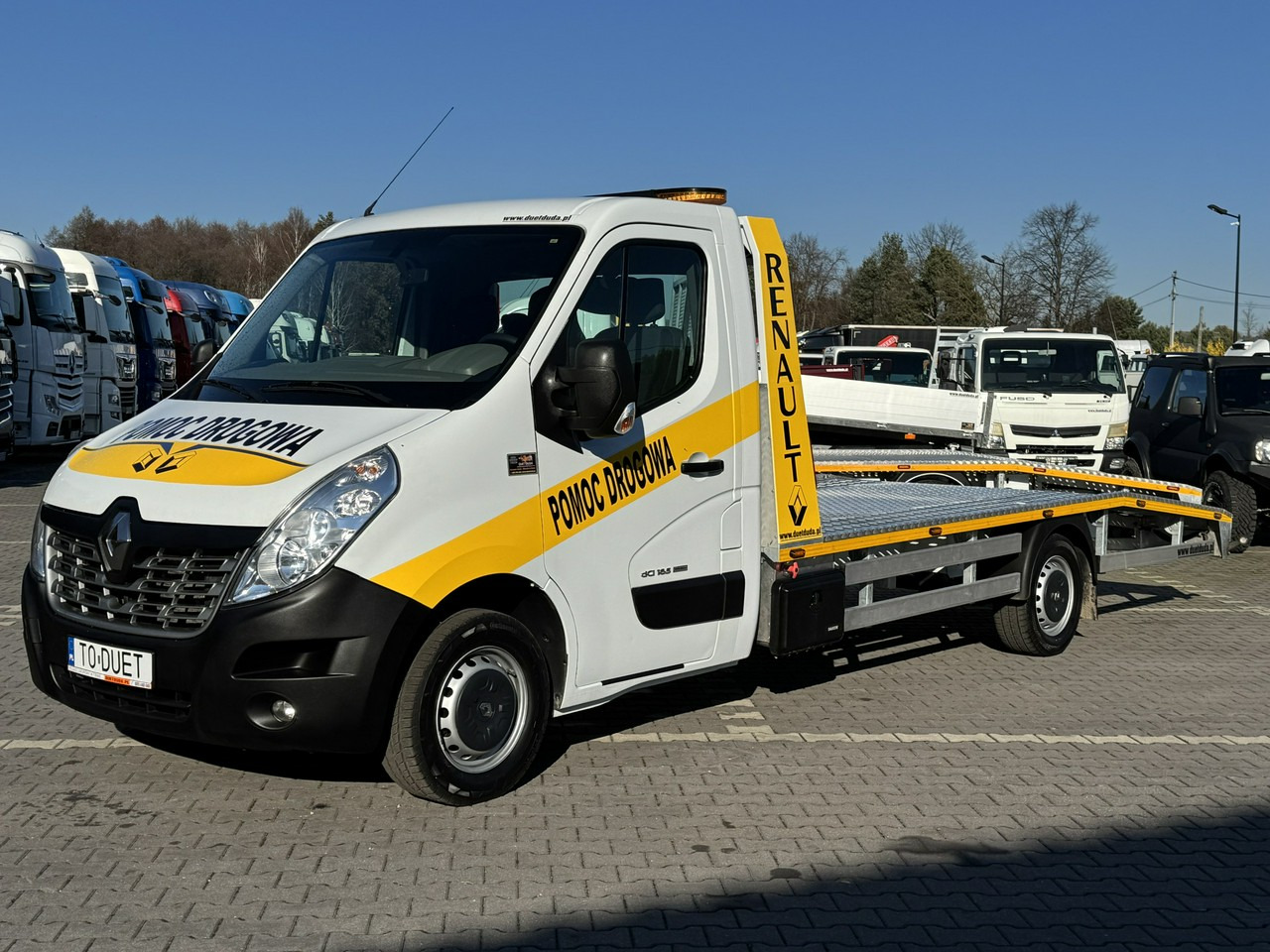 Renault Master - Remorqueuse: photos 2 Renault Master - Remorqueuse: photos 2