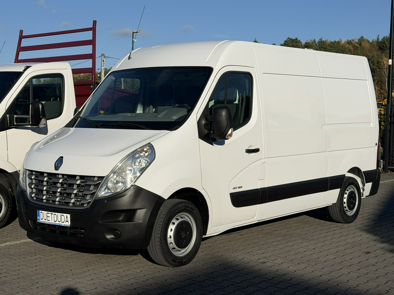Renault Master - Fourgon utilitaire: photos 2 Renault Master - Fourgon utilitaire: photos 2