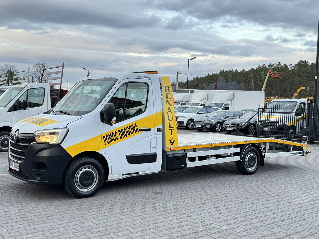 Renault Master - Remorqueuse: photos 5 Renault Master - Remorqueuse: photos 5