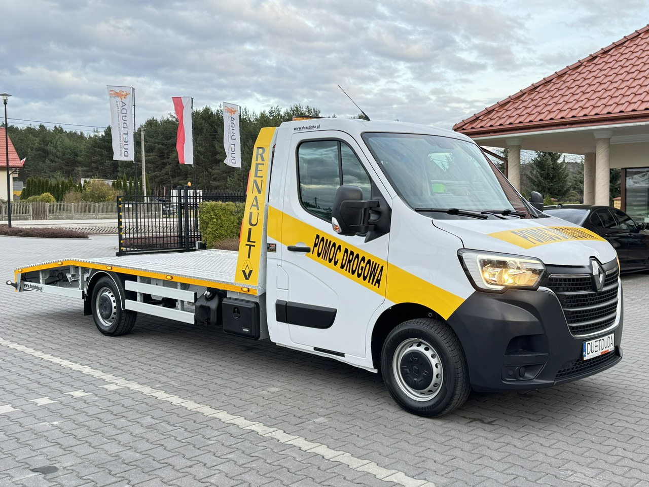 Renault Master - Remorqueuse: photos 1 Renault Master - Remorqueuse: photos 1