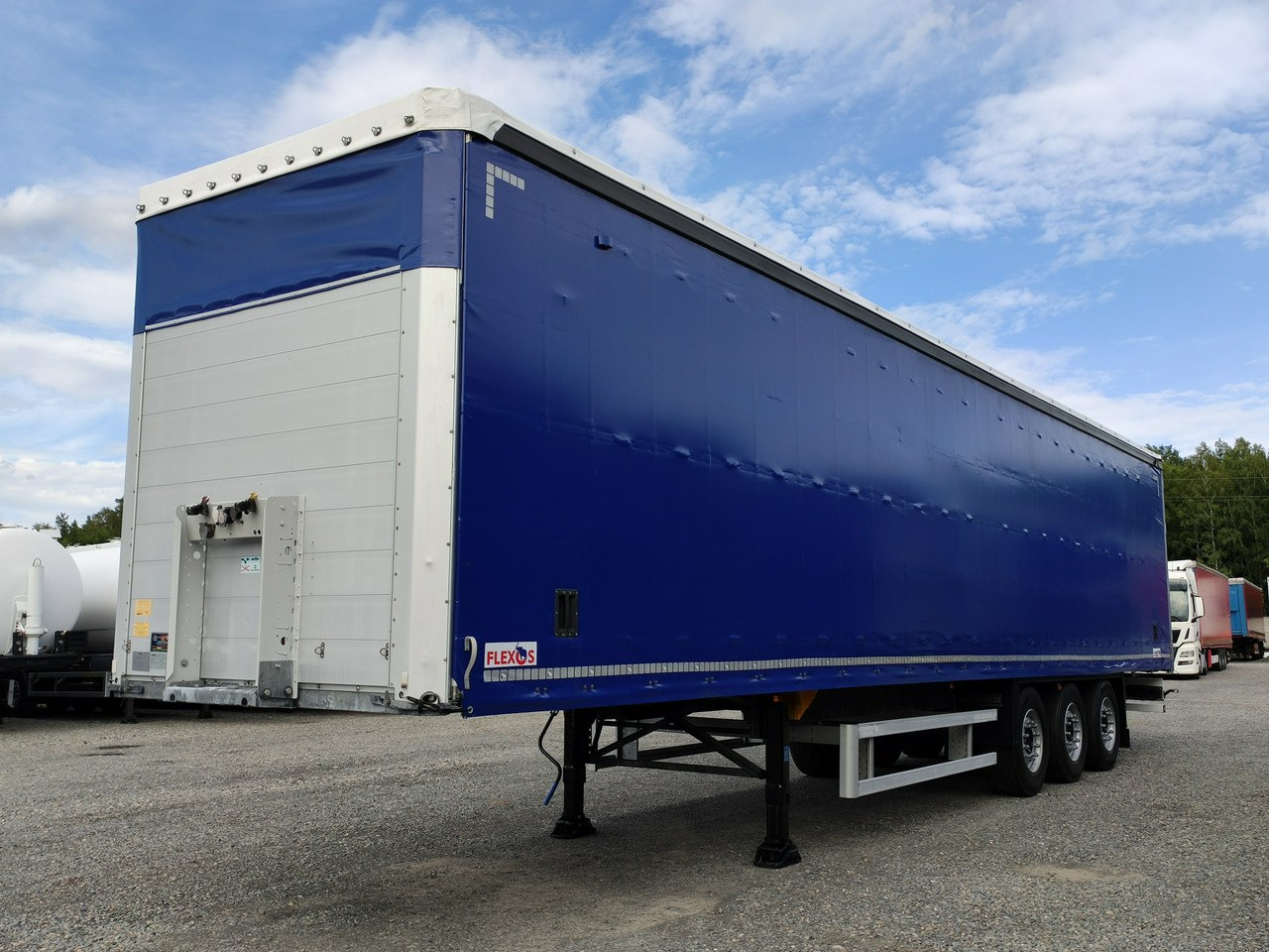 Schmitz Cargobull Firana Szybki Załadunek Idealna Do Piwa Wody ITP... - Semi-remorque rideaux coulissants: photos 2 Schmitz Cargobull Firana Szybki Załadunek Idealna Do Piwa Wody ITP... - Semi-remorque rideaux coulissants: photos 2