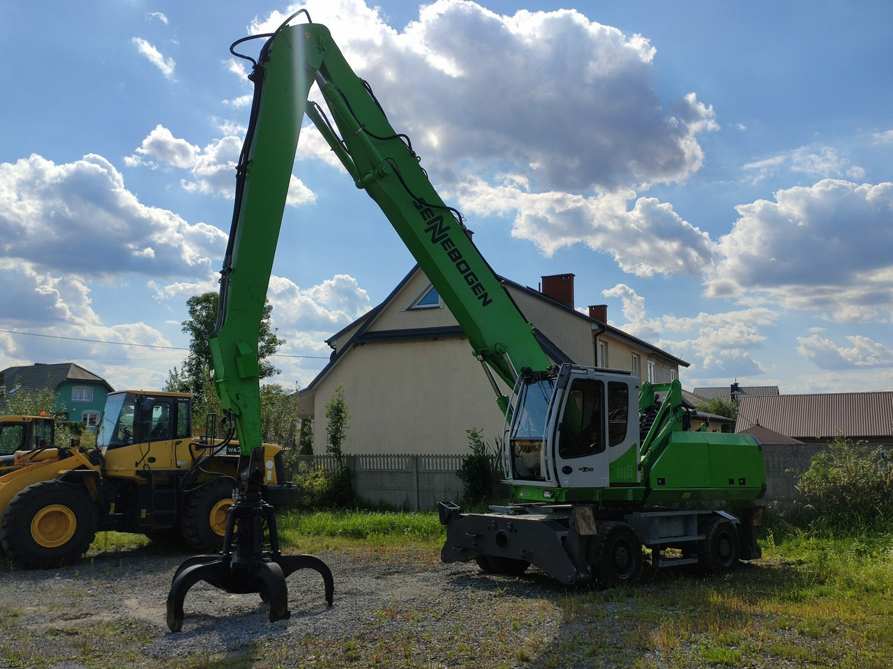 Sennebogen 825 Przeładunkowa Przemysłowa Zadbana Super Stan !!! - Pelle de manutention: photos 2 Sennebogen 825 Przeładunkowa Przemysłowa Zadbana Super Stan !!! - Pelle de manutention: photos 2