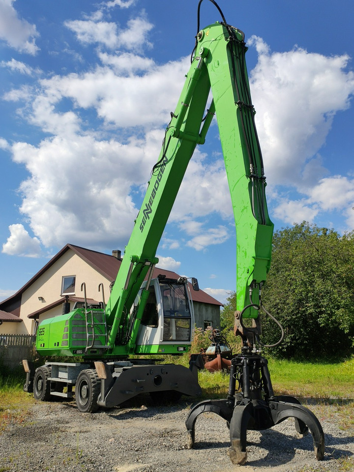 Sennebogen 825 Przeładunkowa Przemysłowa Zadbana Super Stan !!! - Pelle de manutention: photos 4 Sennebogen 825 Przeładunkowa Przemysłowa Zadbana Super Stan !!! - Pelle de manutention: photos 4
