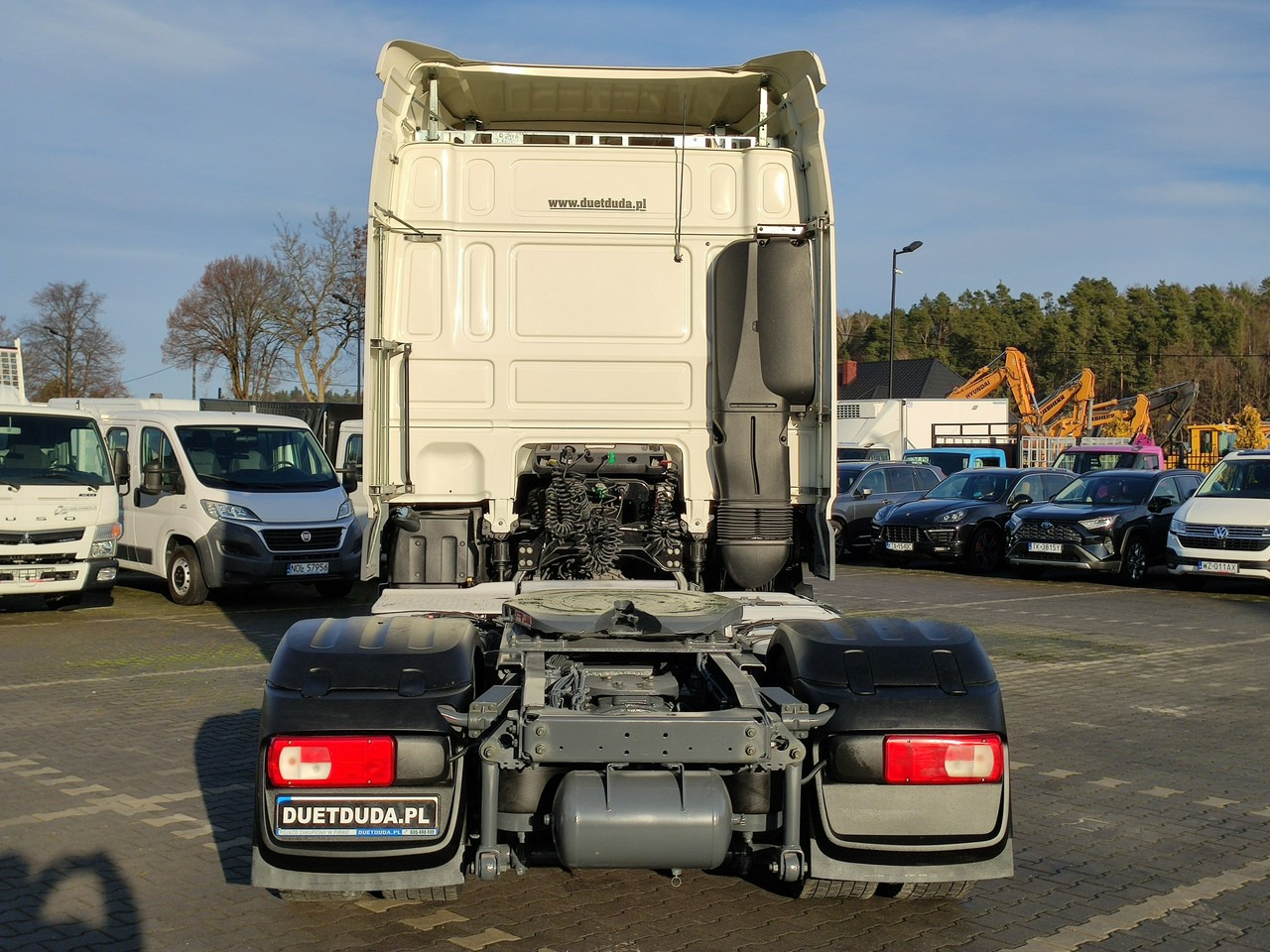 Tracteur routier DAF XF 106.460 Euro 6 LowDeck Mega: photos 12