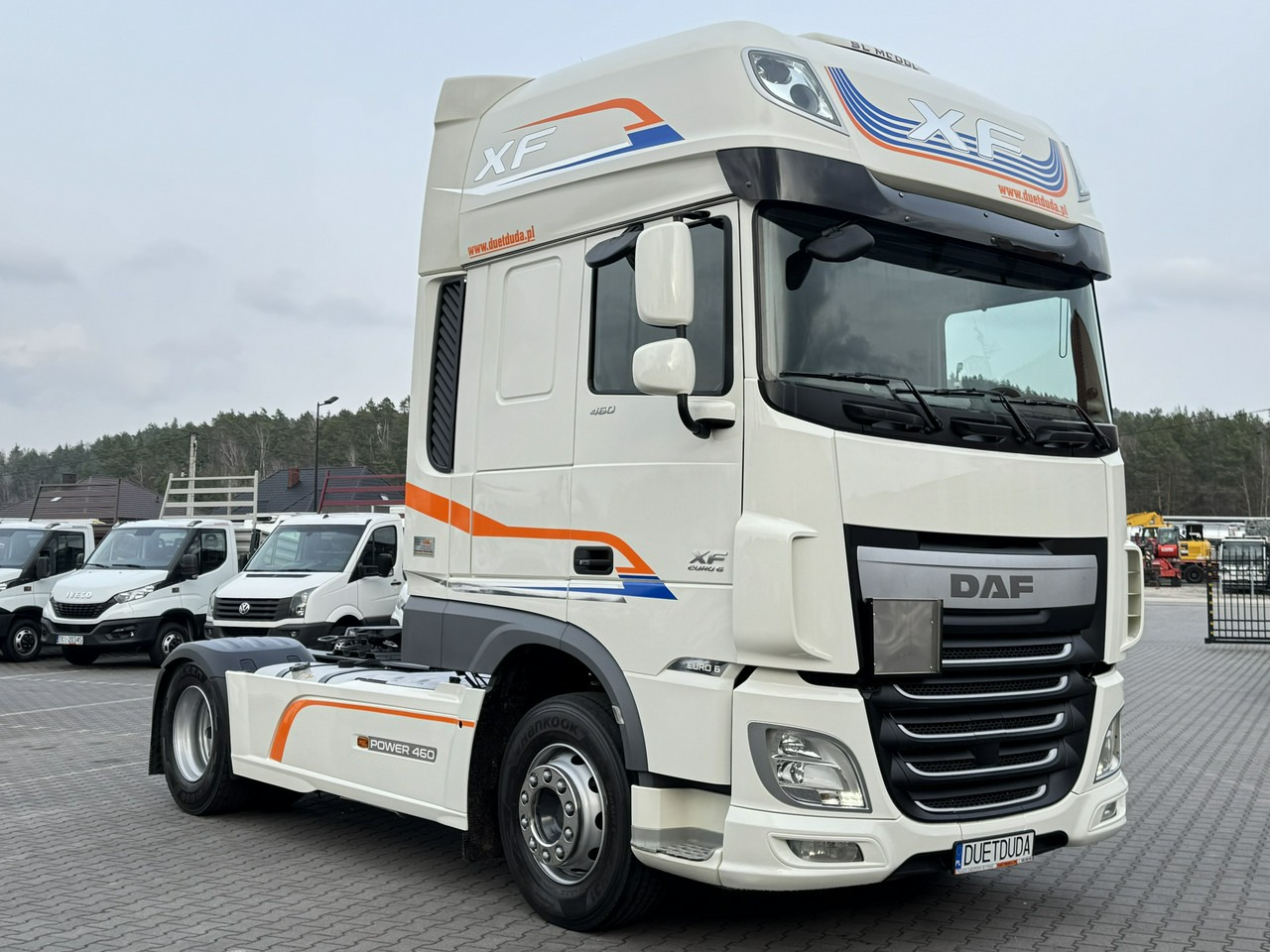 DAF XF 460 SSC E6 Standard Klima Postojowa - Tracteur routier: photos 2 DAF XF 460 SSC E6 Standard Klima Postojowa - Tracteur routier: photos 2