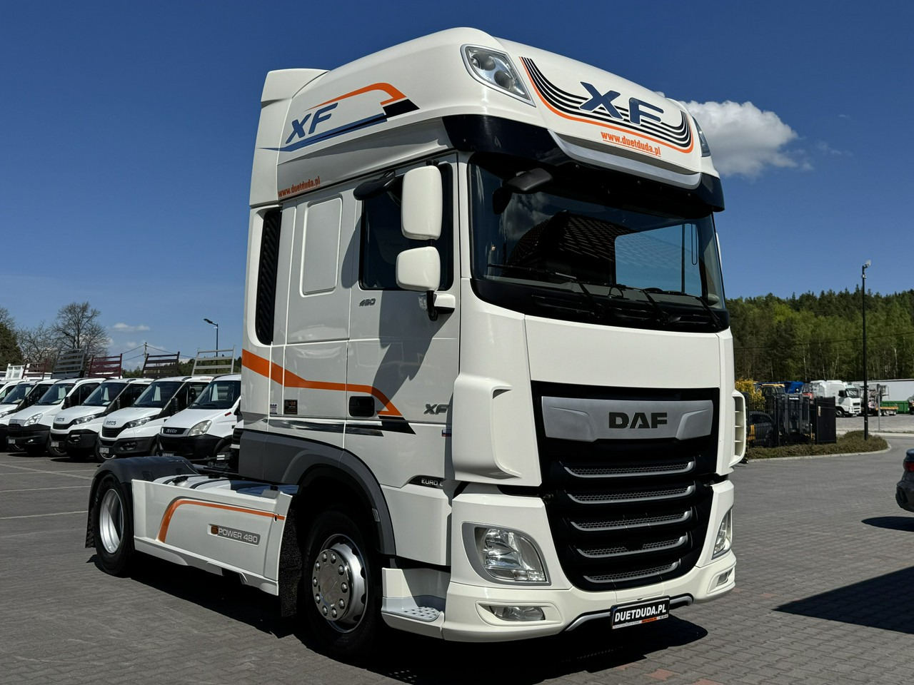 DAF XF480 SSC 2018r E6 Standard Pełny Serwis ASO Super Space Cab - Tracteur routier: photos 2 DAF XF480 SSC 2018r E6 Standard Pełny Serwis ASO Super Space Cab - Tracteur routier: photos 2