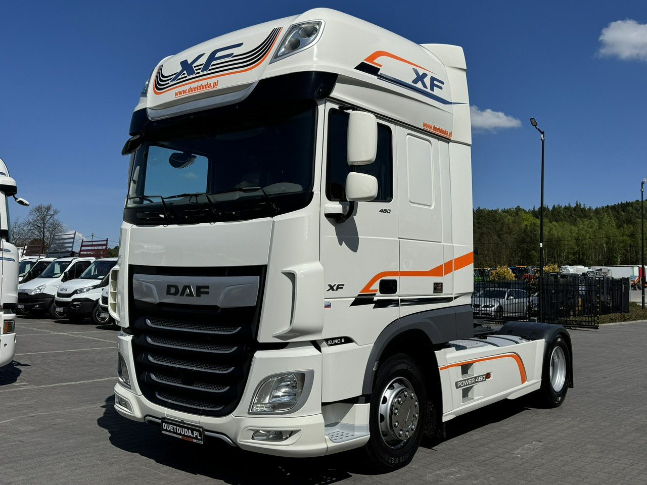 DAF XF480 SSC 2018r E6 Standard Pełny Serwis ASO Super Space Cab - Tracteur routier: photos 1 DAF XF480 SSC 2018r E6 Standard Pełny Serwis ASO Super Space Cab - Tracteur routier: photos 1
