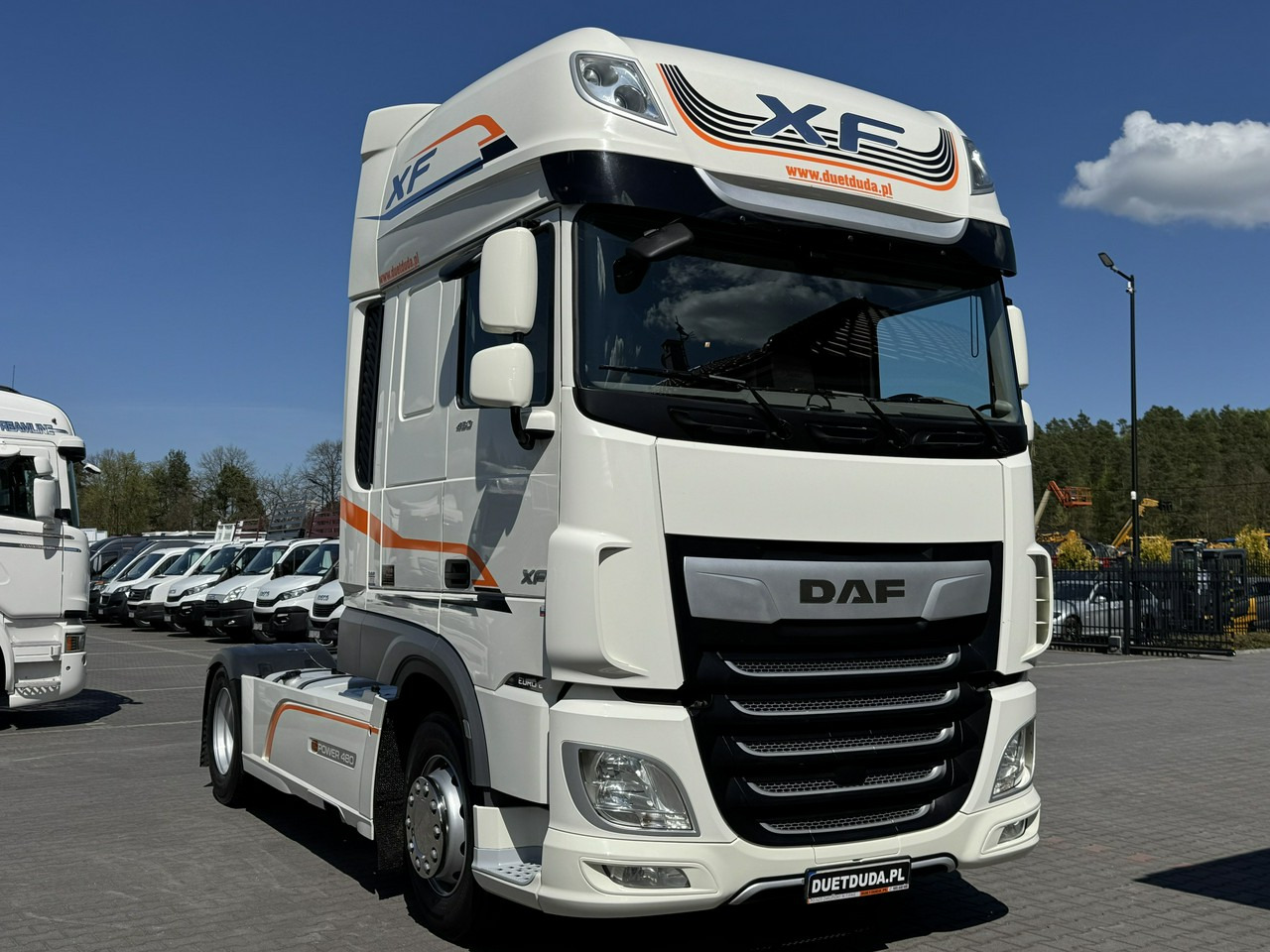 DAF XF480 SSC 2018r E6 Standard Pełny Serwis ASO Super Space Cab - Tracteur routier: photos 4 DAF XF480 SSC 2018r E6 Standard Pełny Serwis ASO Super Space Cab - Tracteur routier: photos 4