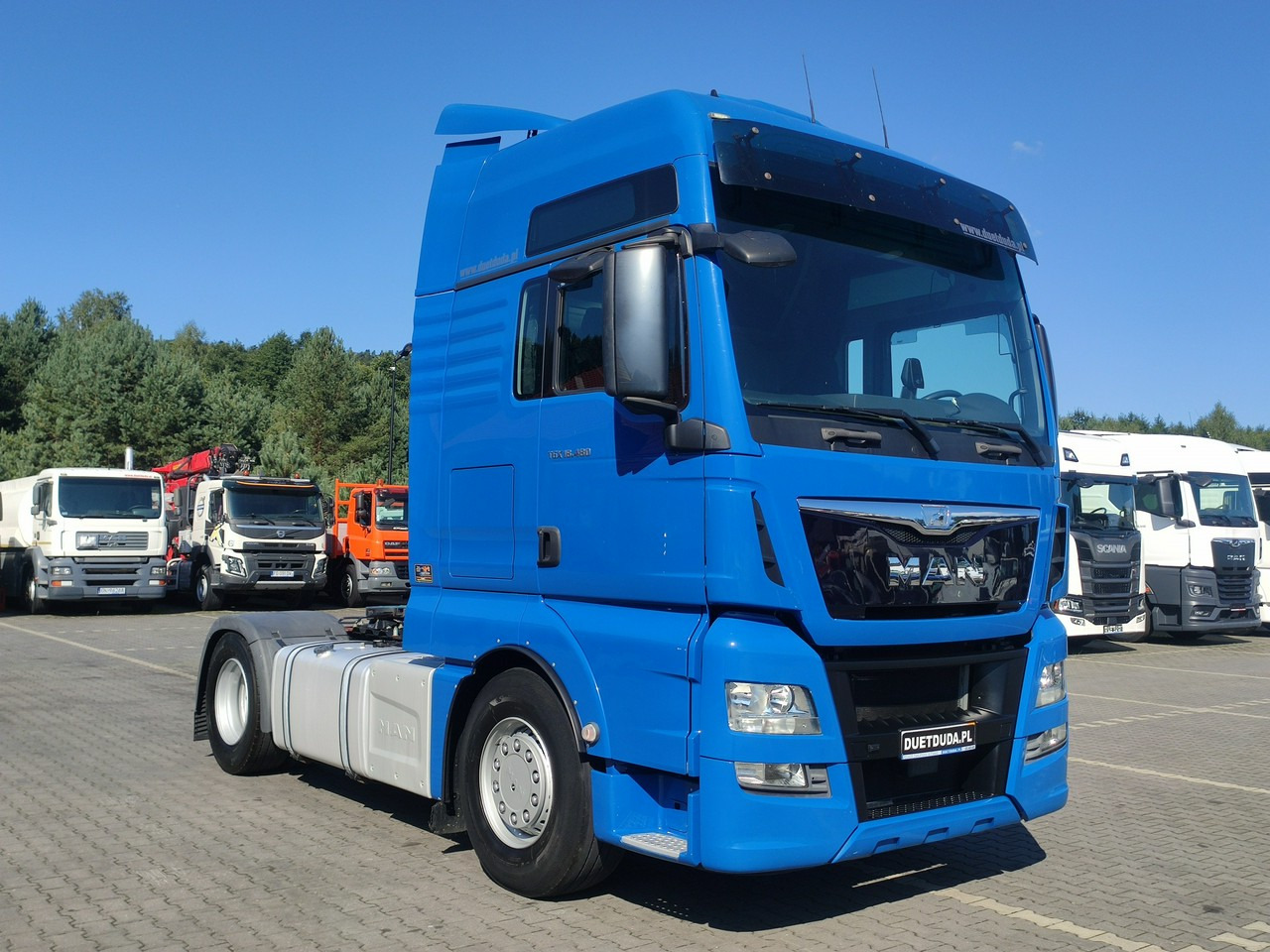MAN TGX 18.480 STANDARD XXL E6 Bogato Wyposażony UNIKAT STAN !!! - Tracteur routier: photos 4 MAN TGX 18.480 STANDARD XXL E6 Bogato Wyposażony UNIKAT STAN !!! - Tracteur routier: photos 4