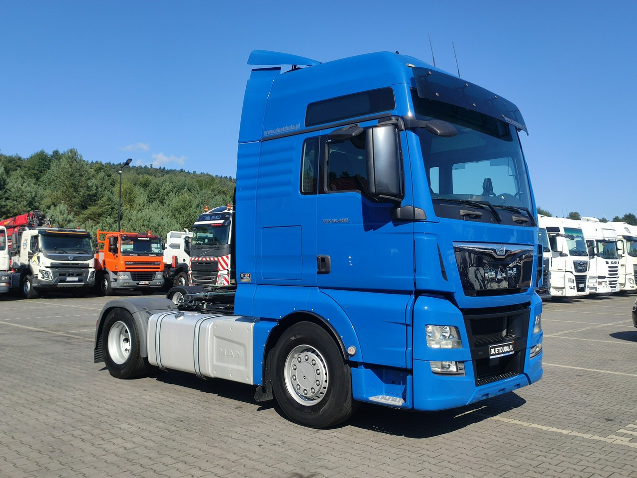 MAN TGX 18.480 STANDARD XXL E6 Bogato Wyposażony UNIKAT STAN !!! - Tracteur routier: photos 2 MAN TGX 18.480 STANDARD XXL E6 Bogato Wyposażony UNIKAT STAN !!! - Tracteur routier: photos 2