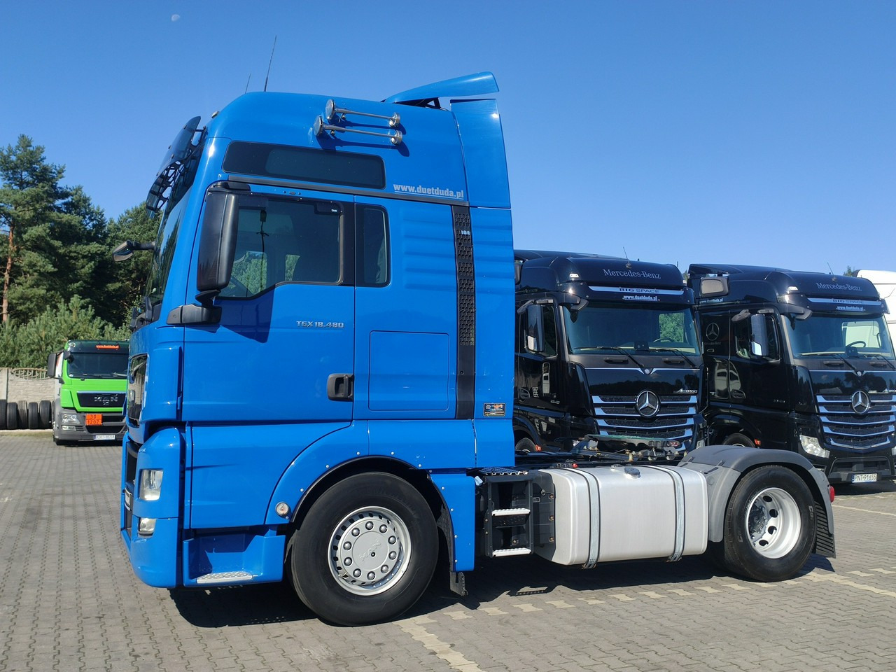 MAN TGX 18.480 STANDARD XXL E6 Bogato Wyposażony UNIKAT STAN !!! - Tracteur routier: photos 5 MAN TGX 18.480 STANDARD XXL E6 Bogato Wyposażony UNIKAT STAN !!! - Tracteur routier: photos 5