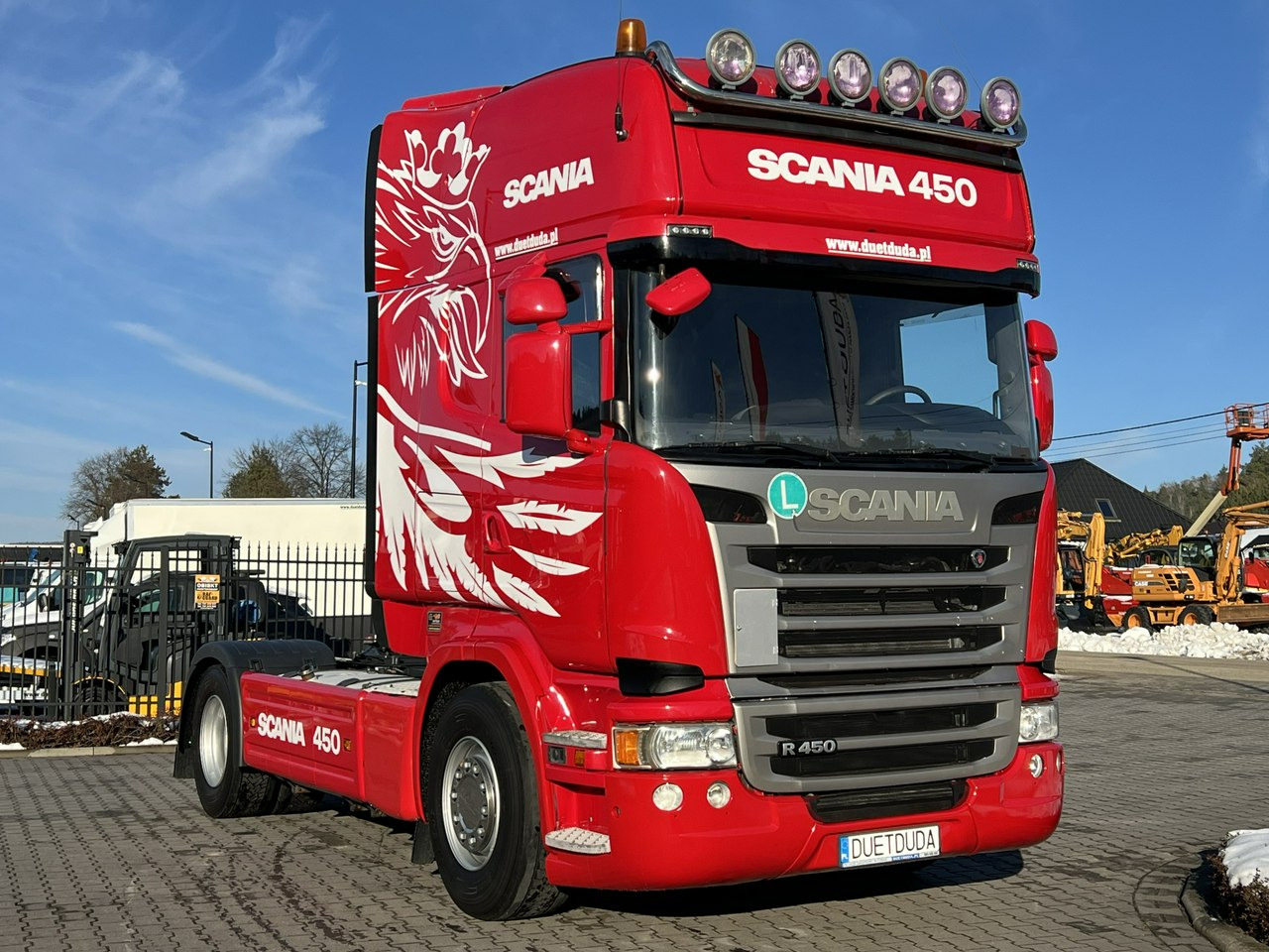 Scania R 450 Topline E6 4x2 Retarder Klima Postojowa !!! - Tracteur routier: photos 3 Scania R 450 Topline E6 4x2 Retarder Klima Postojowa !!! - Tracteur routier: photos 3