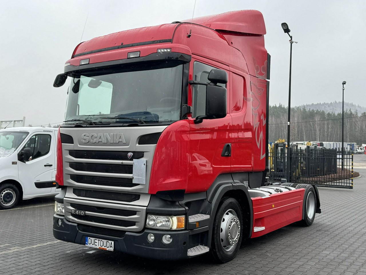 Scania R410 E6 4x2 Retarder Klima Postojowa Low deck / Mega - Tracteur routier: photos 4 Scania R410 E6 4x2 Retarder Klima Postojowa Low deck / Mega - Tracteur routier: photos 4
