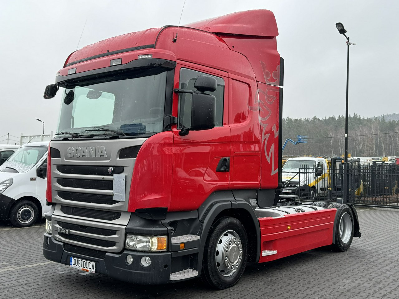 Scania R410 E6 4x2 Retarder Klima Postojowa Low deck / Mega - Tracteur routier: photos 2 Scania R410 E6 4x2 Retarder Klima Postojowa Low deck / Mega - Tracteur routier: photos 2