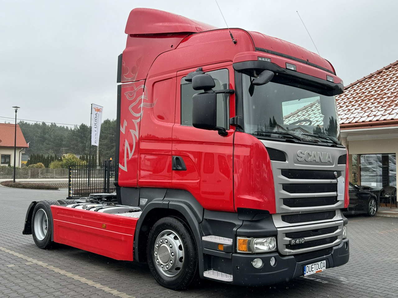 Scania R410 E6 4x2 Retarder Klima Postojowa Low deck / Mega - Tracteur routier: photos 1 Scania R410 E6 4x2 Retarder Klima Postojowa Low deck / Mega - Tracteur routier: photos 1