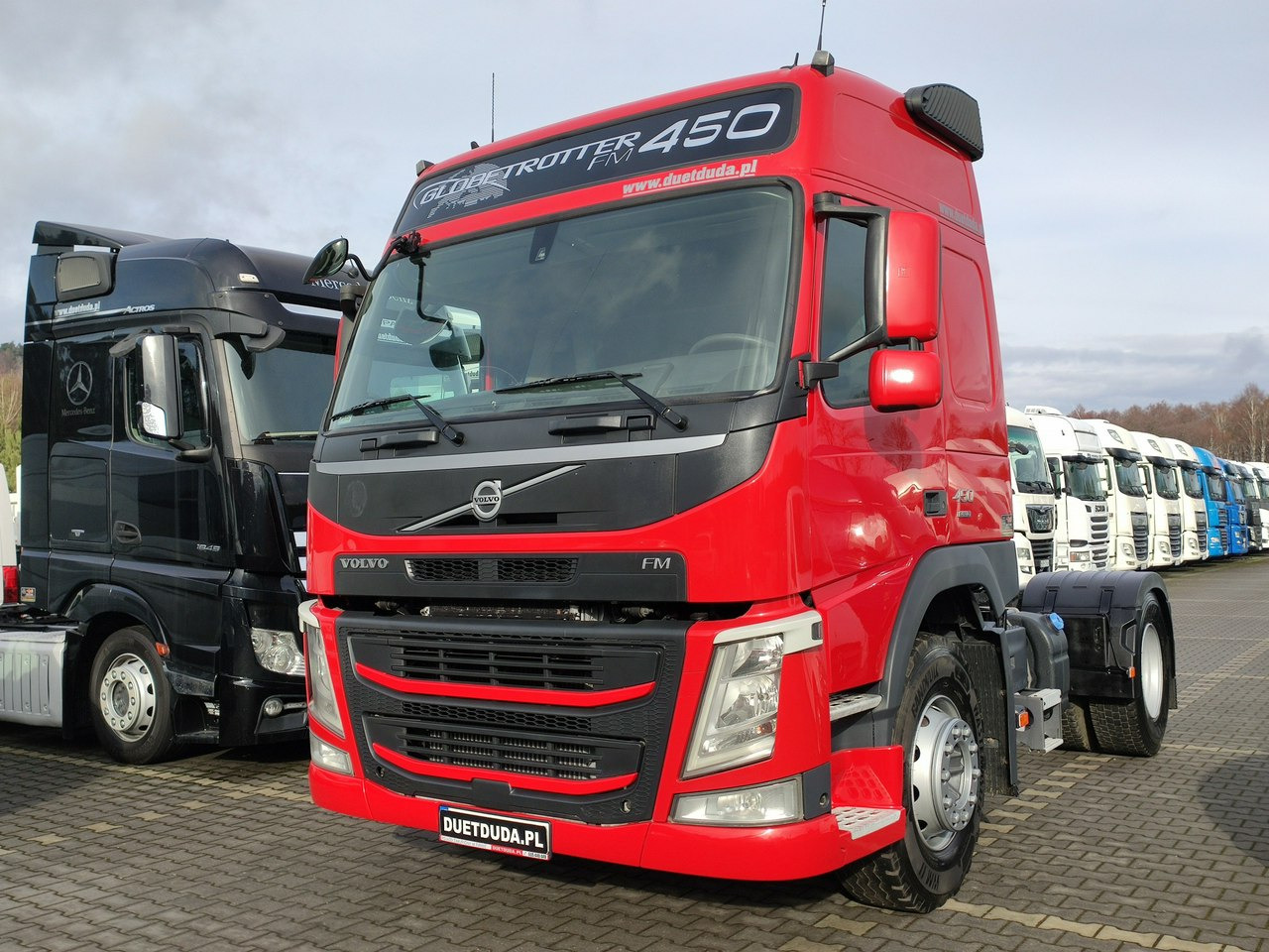 Volvo FM 450 Euro 6 GLOB STANDARD Waga Tylko 6500kg !!! - Tracteur routier: photos 4 Volvo FM 450 Euro 6 GLOB STANDARD Waga Tylko 6500kg !!! - Tracteur routier: photos 4