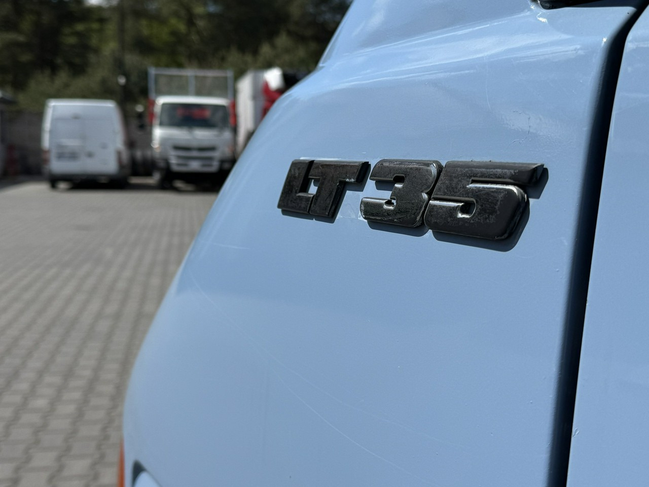 Volkswagen LT - Utilitaire rideaux coulissants (PLSC): photos 3 Volkswagen LT - Utilitaire rideaux coulissants (PLSC): photos 3