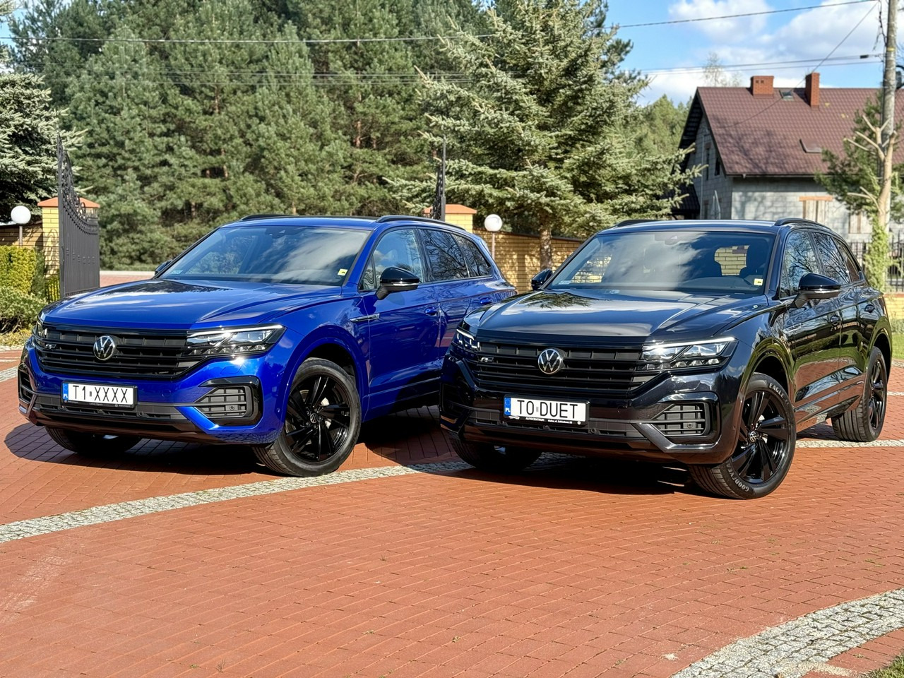 Volkswagen Touareg - SUV: photos 1 Volkswagen Touareg - SUV: photos 1