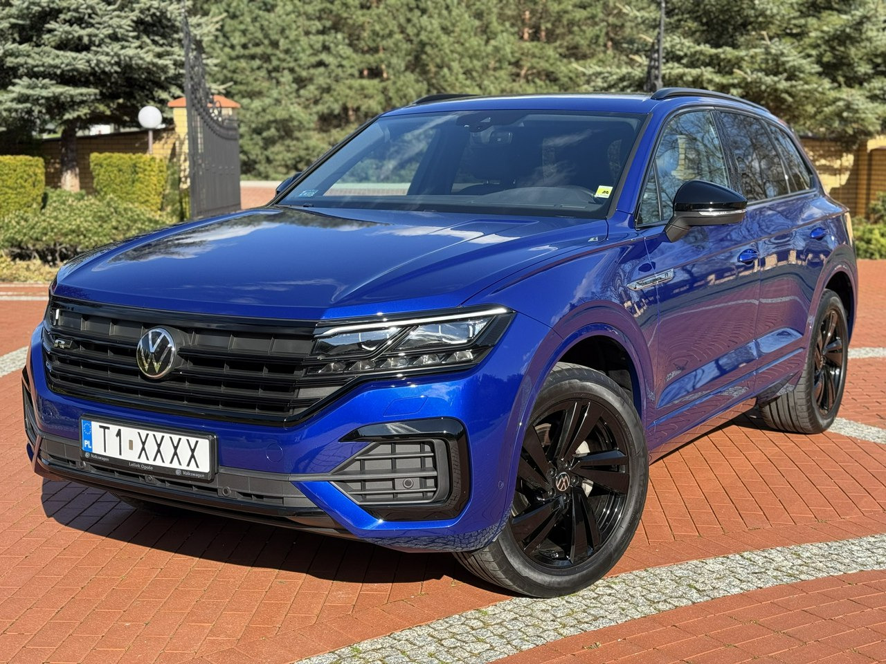 Volkswagen Touareg - SUV: photos 3 Volkswagen Touareg - SUV: photos 3
