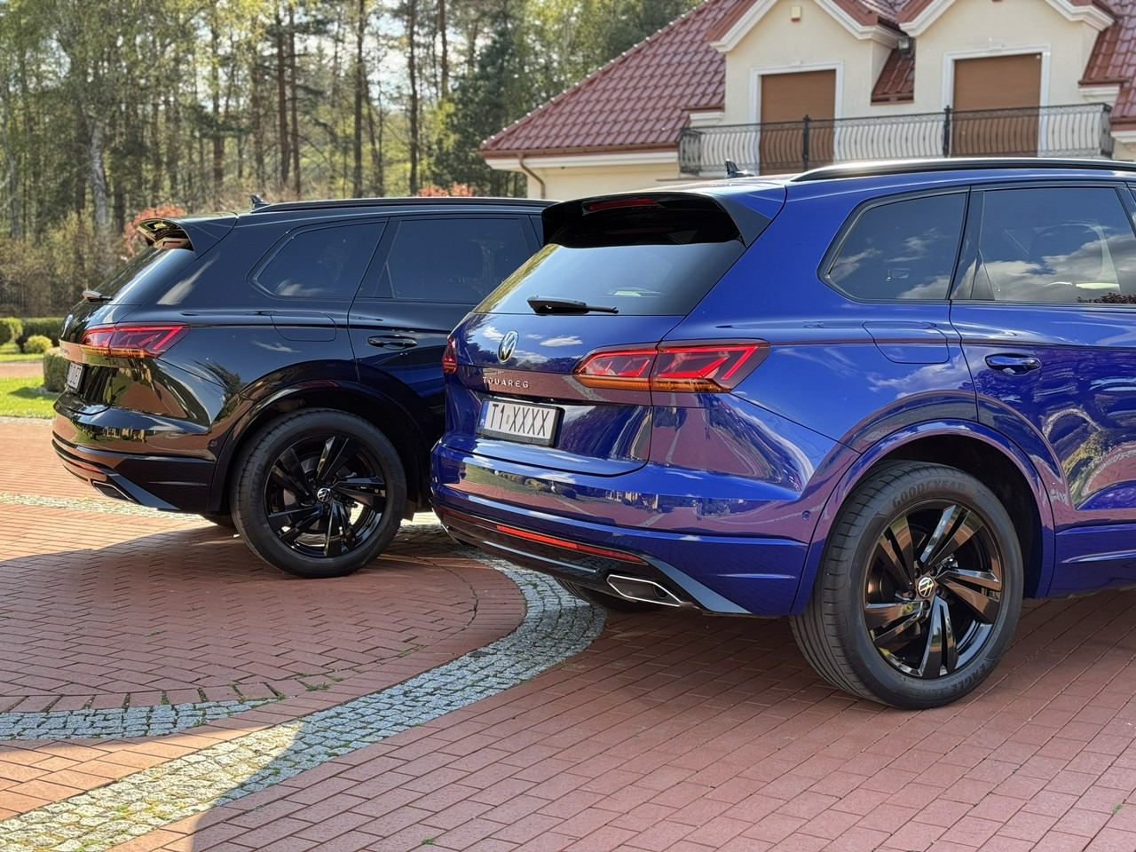 Volkswagen Touareg - SUV: photos 4 Volkswagen Touareg - SUV: photos 4