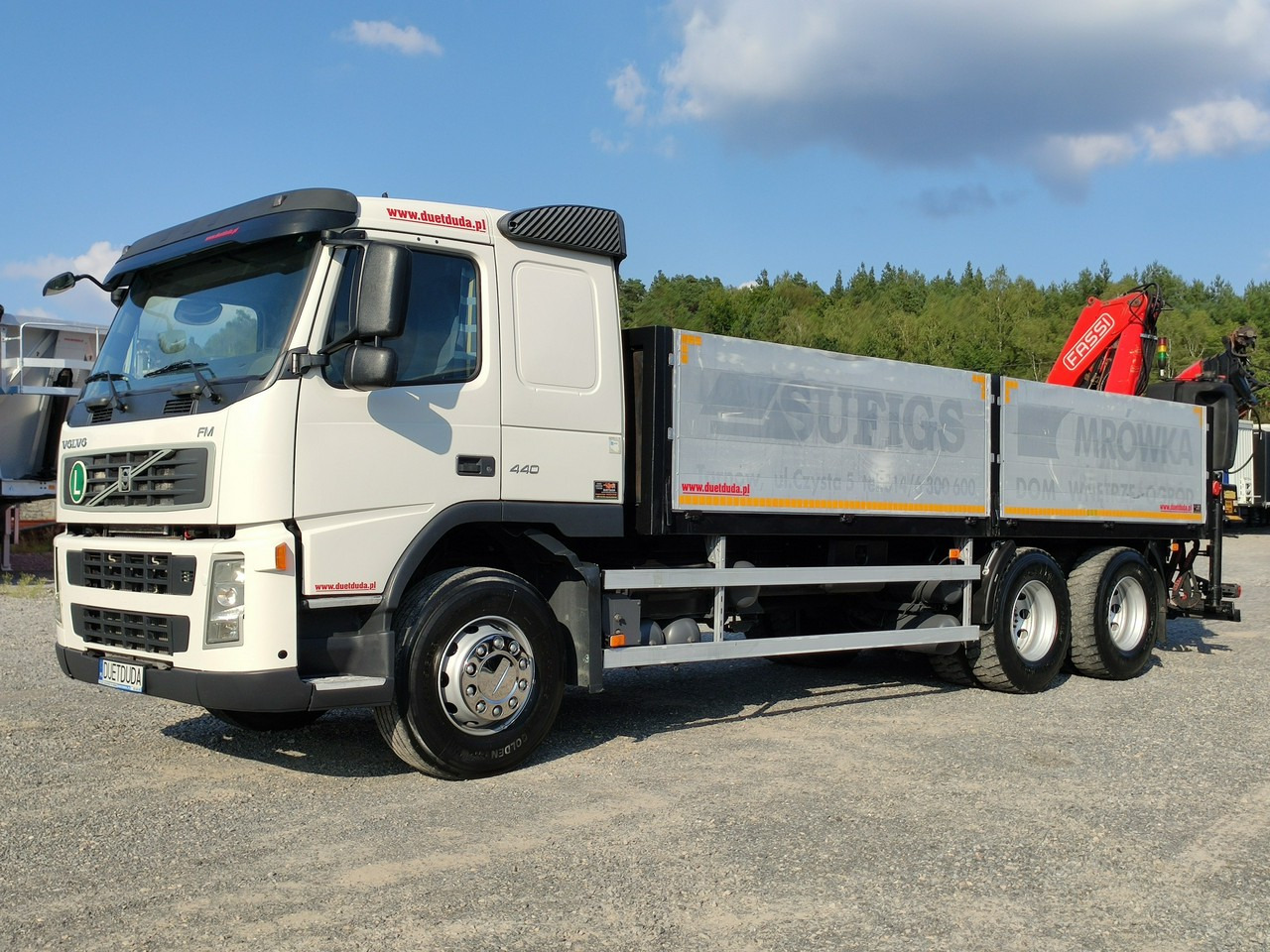 Volvo FM 440 6x4 HDS FASSI F170 Składany w Literę Z - Camion plateau, Camion grue: photos 2 Volvo FM 440 6x4 HDS FASSI F170 Składany w Literę Z - Camion plateau, Camion grue: photos 2