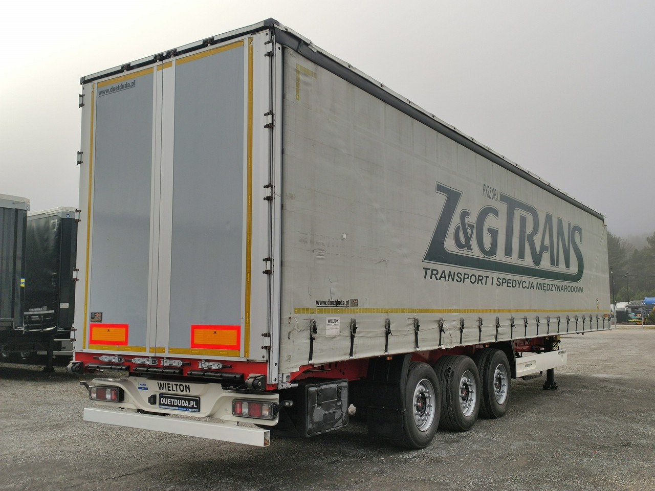 Semi-remorque rideaux coulissants Wielton Standard Osie SAF: photos 23 Semi-remorque rideaux coulissants Wielton Standard Osie SAF: photos 23