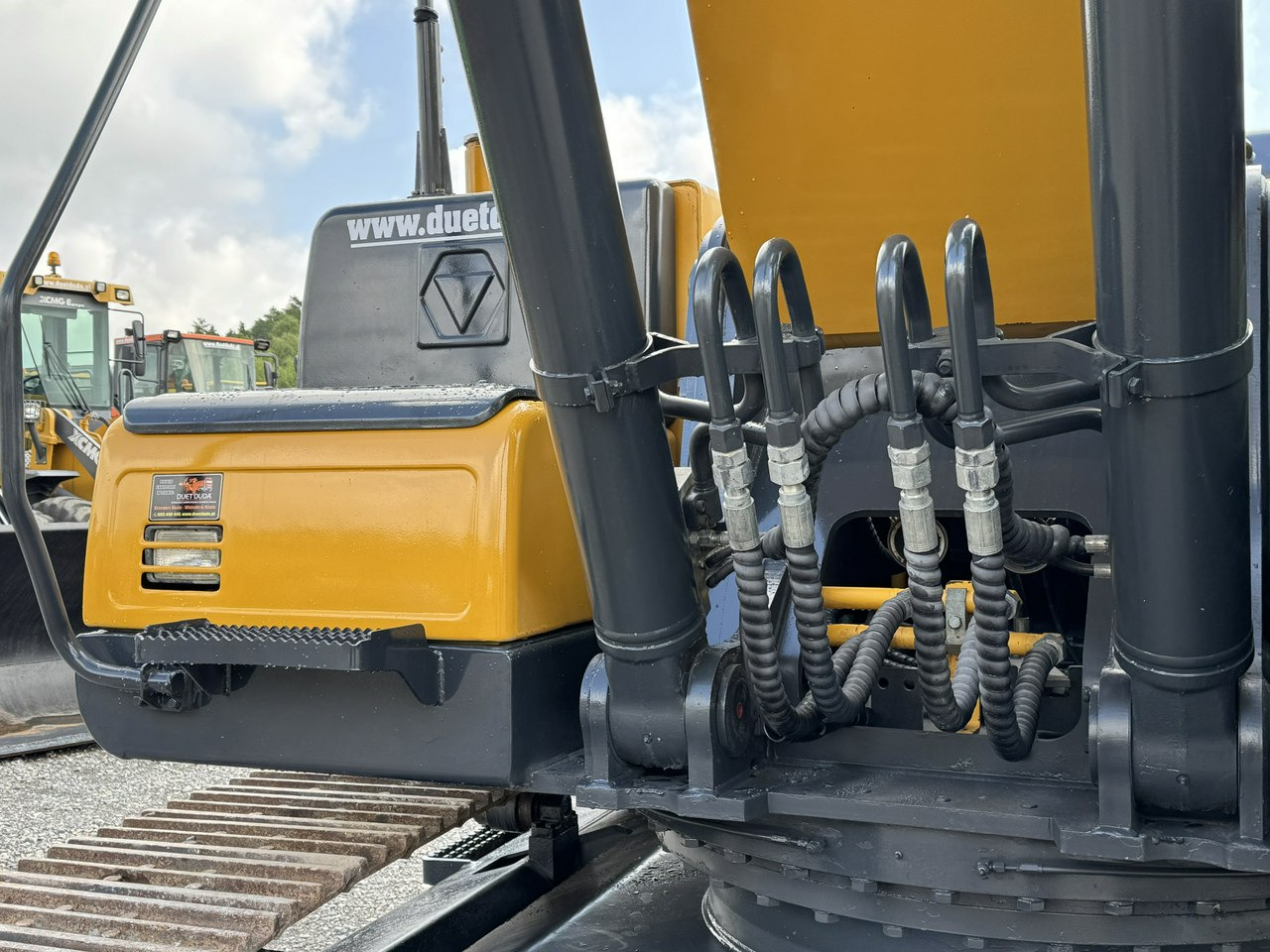 XCMG XE 250C 25ton Bez DPF i Adblue Stan Jak Nowy - Pelle sur chenille: photos 5 XCMG XE 250C 25ton Bez DPF i Adblue Stan Jak Nowy - Pelle sur chenille: photos 5