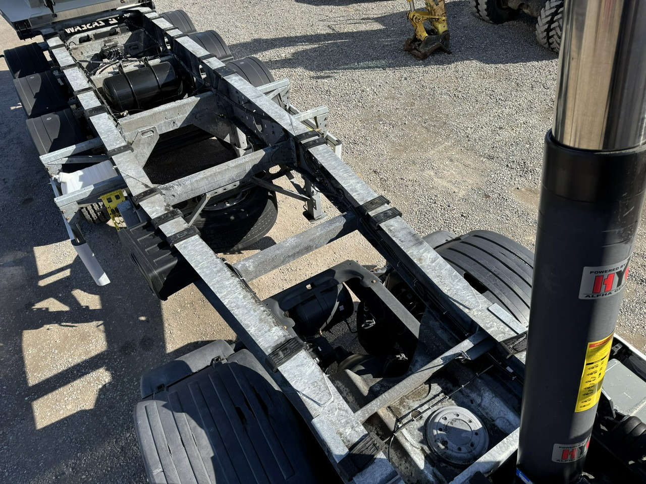 Zasław D-653A Mulda Stalowa Hardox 30m - Semi-remorque benne: photos 3 Zasław D-653A Mulda Stalowa Hardox 30m - Semi-remorque benne: photos 3