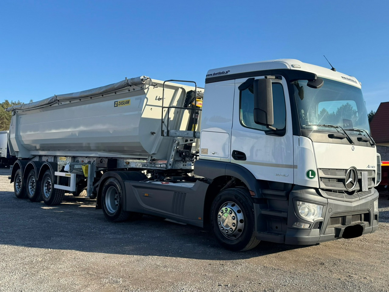 Zasław D-653A Mulda Stalowa Hardox 30m - Semi-remorque benne: photos 4 Zasław D-653A Mulda Stalowa Hardox 30m - Semi-remorque benne: photos 4