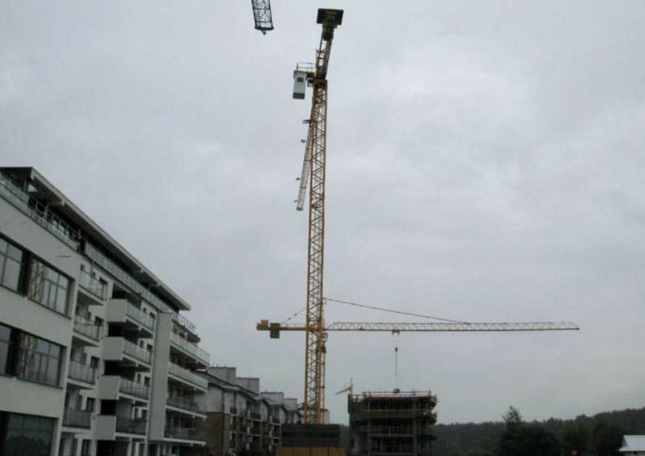 Inny Potain MC 50A Żuraw Wierzowy Górno Obrotowy - Grue à tour: photos 2 Inny Potain MC 50A Żuraw Wierzowy Górno Obrotowy - Grue à tour: photos 2