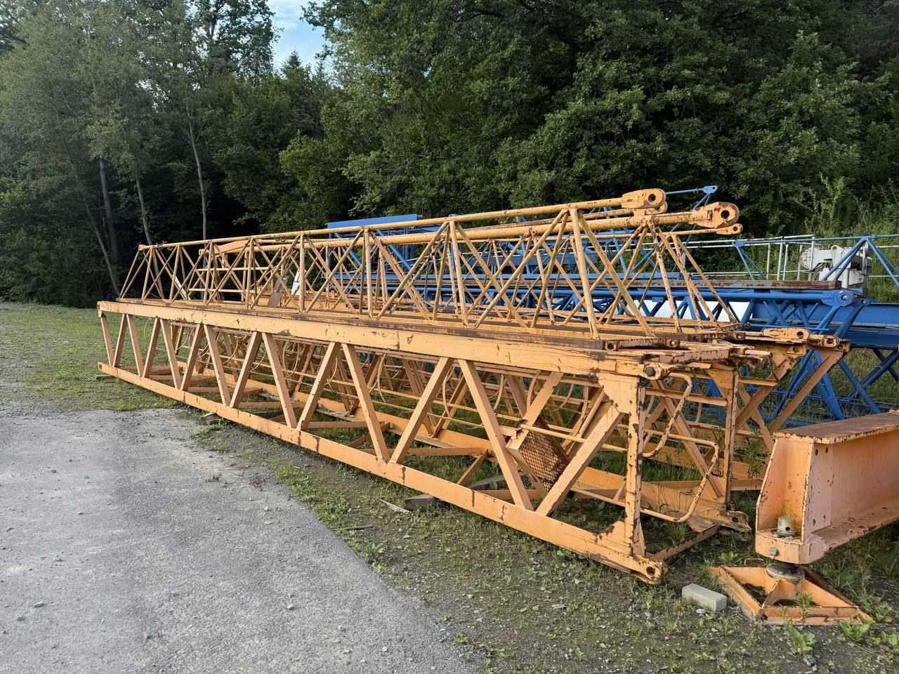 Inny Potain MC 50A Żuraw Wierzowy Górno Obrotowy - Grue à tour: photos 5 Inny Potain MC 50A Żuraw Wierzowy Górno Obrotowy - Grue à tour: photos 5