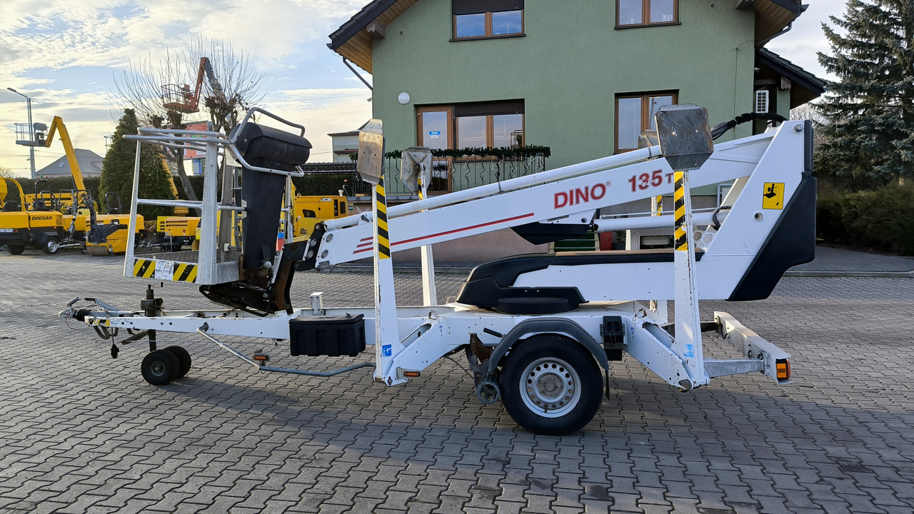 DINO 135 T - Nacelle sur remorque: photos 5 DINO 135 T - Nacelle sur remorque: photos 5