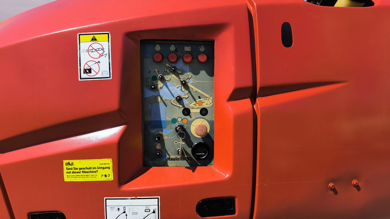 Nacelle HAULOTTE H 16 TPX: photos 9