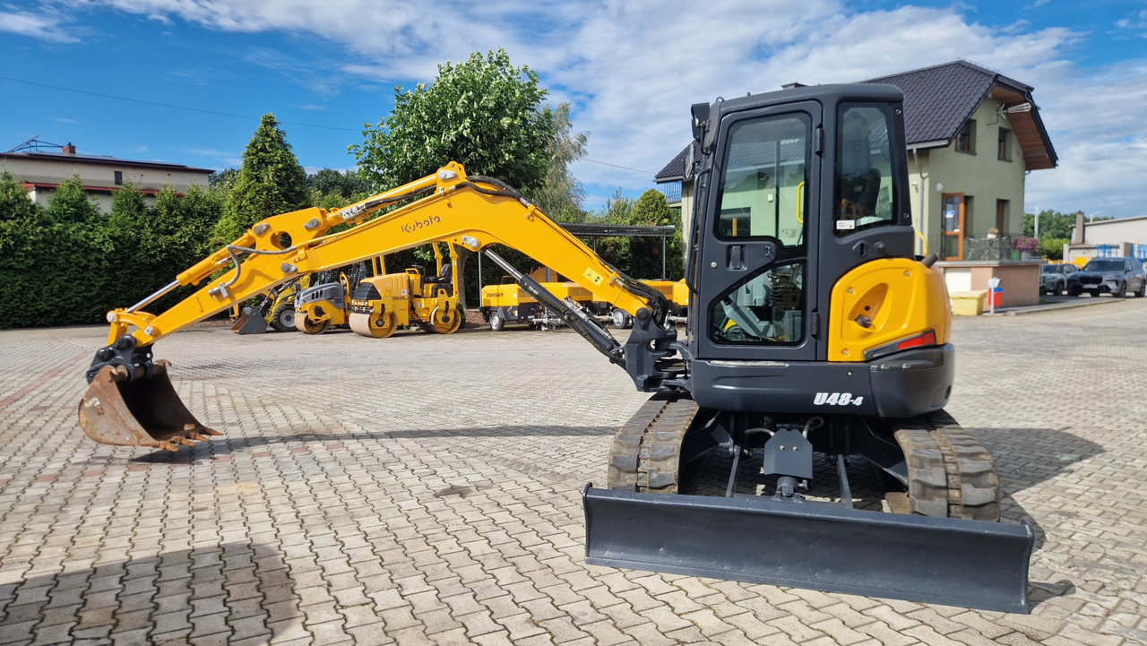 KUBOTA U 48-4 - Mini pelle: photos 5 KUBOTA U 48-4 - Mini pelle: photos 5