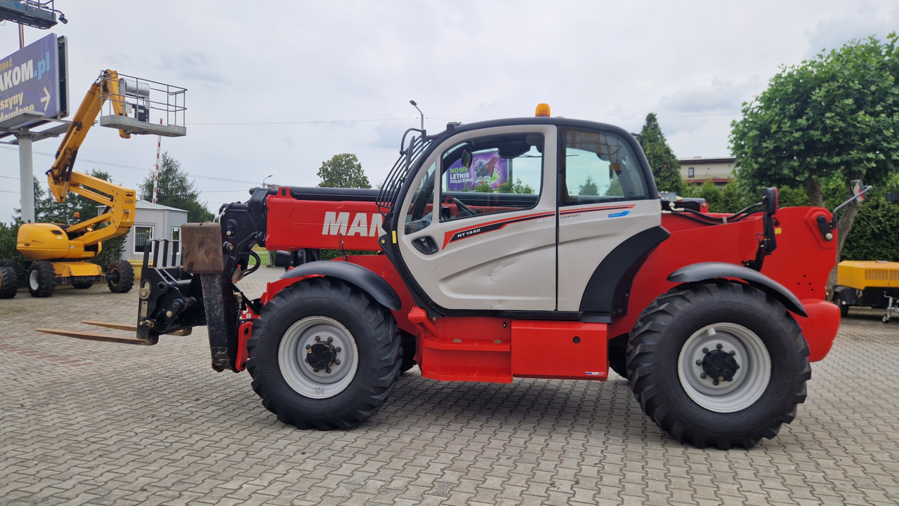 MANITOU MT1440 EASY - Chargeuse sur pneus télescopique: photos 1 MANITOU MT1440 EASY - Chargeuse sur pneus télescopique: photos 1