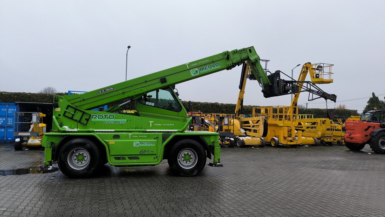 MERLO ROTO 45.21 MCSS - Chargeuse sur pneus télescopique: photos 3 MERLO ROTO 45.21 MCSS - Chargeuse sur pneus télescopique: photos 3